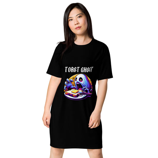 Toast Ghost | T-shirt dress