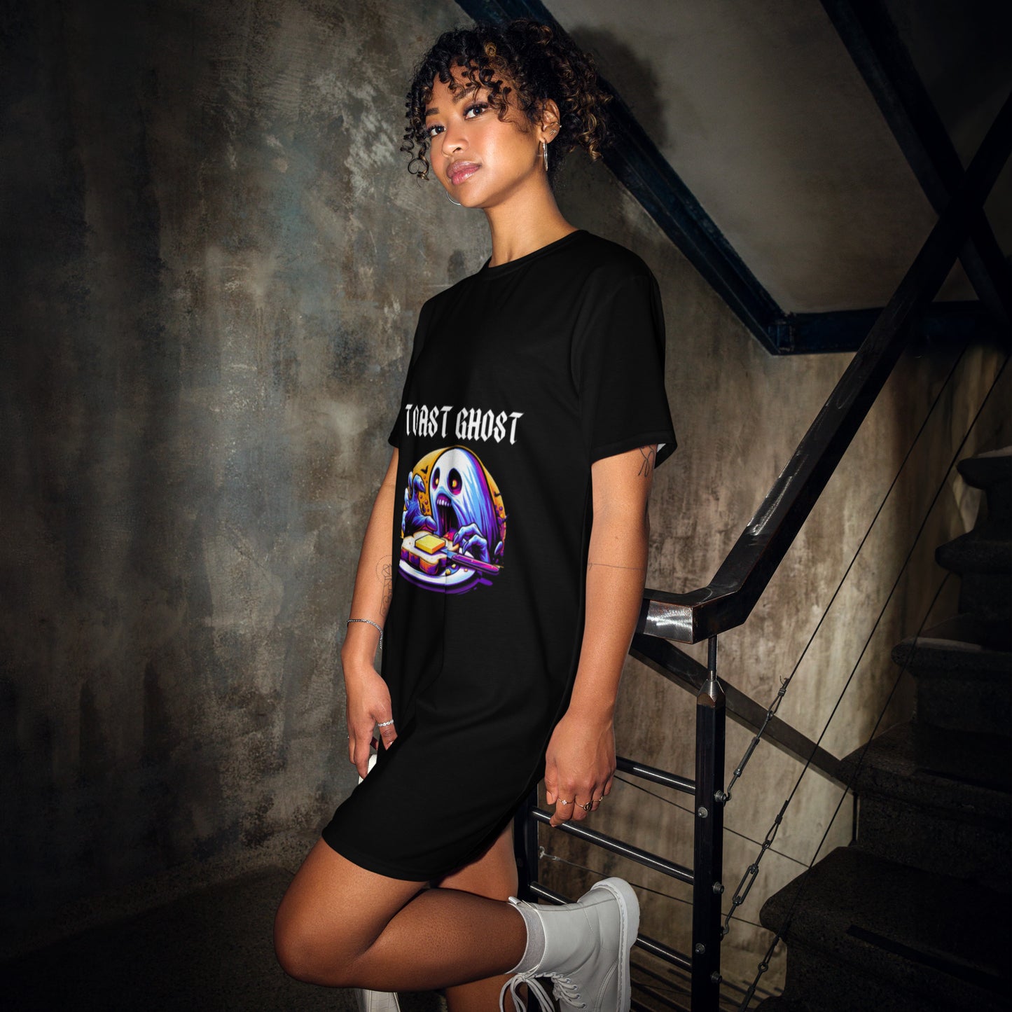 Toast Ghost | T-shirt dress