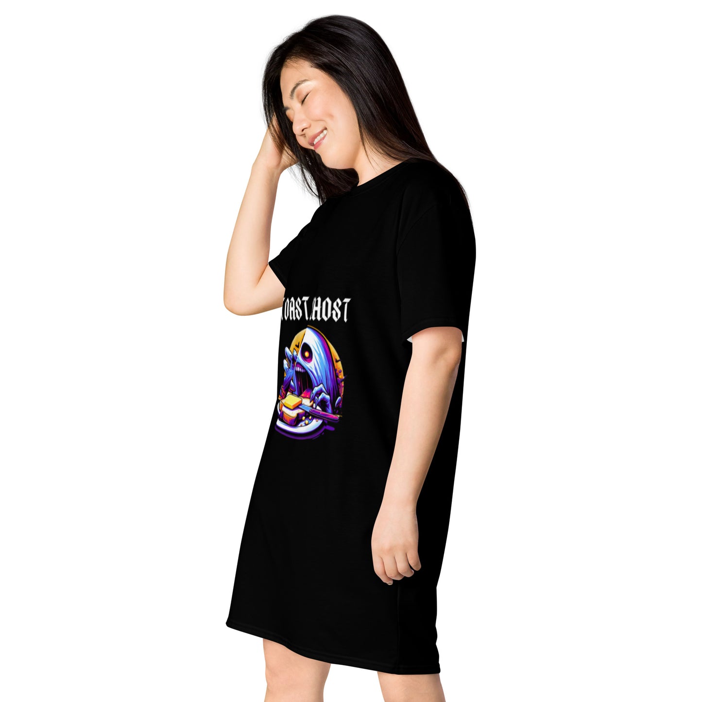 Toast Ghost | T-shirt dress