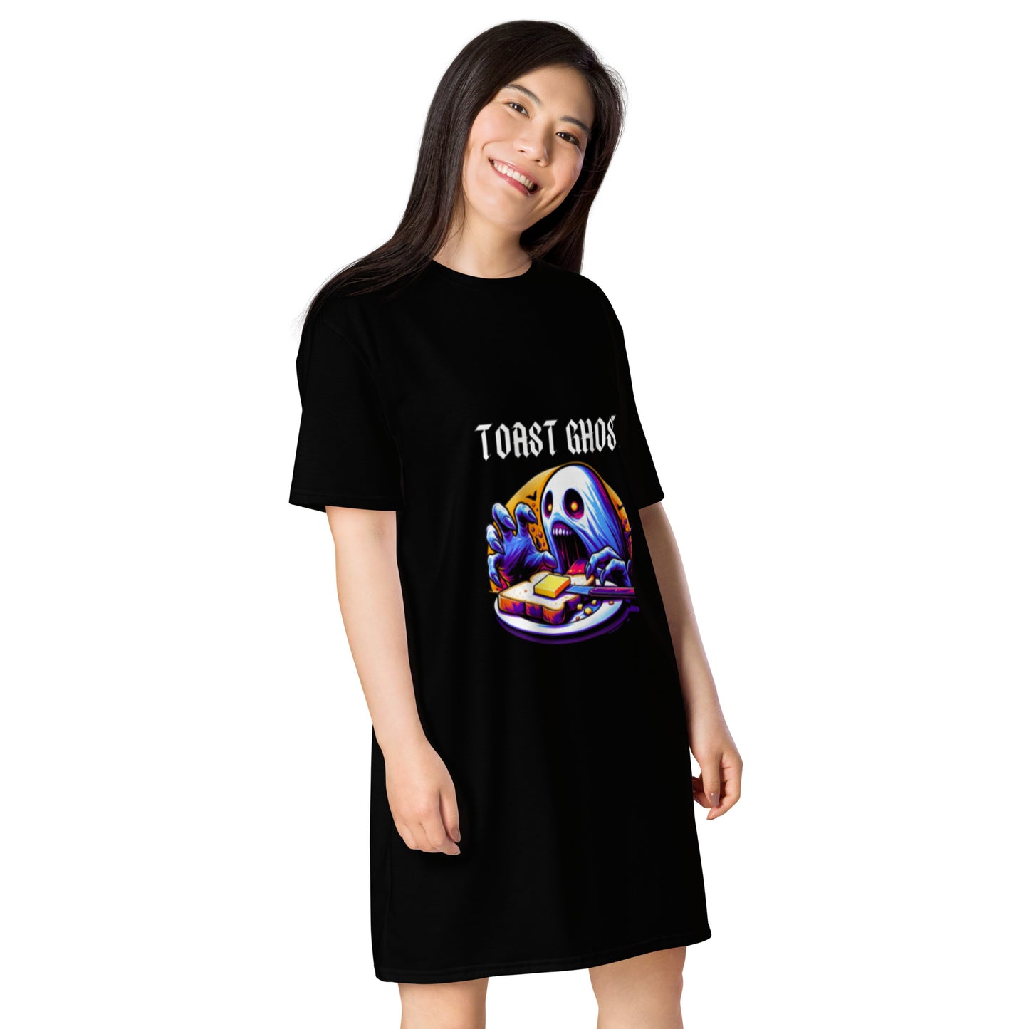 Toast Ghost | T-shirt dress