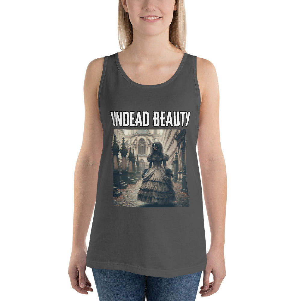 Undead Beauty | Gothic Tank Top