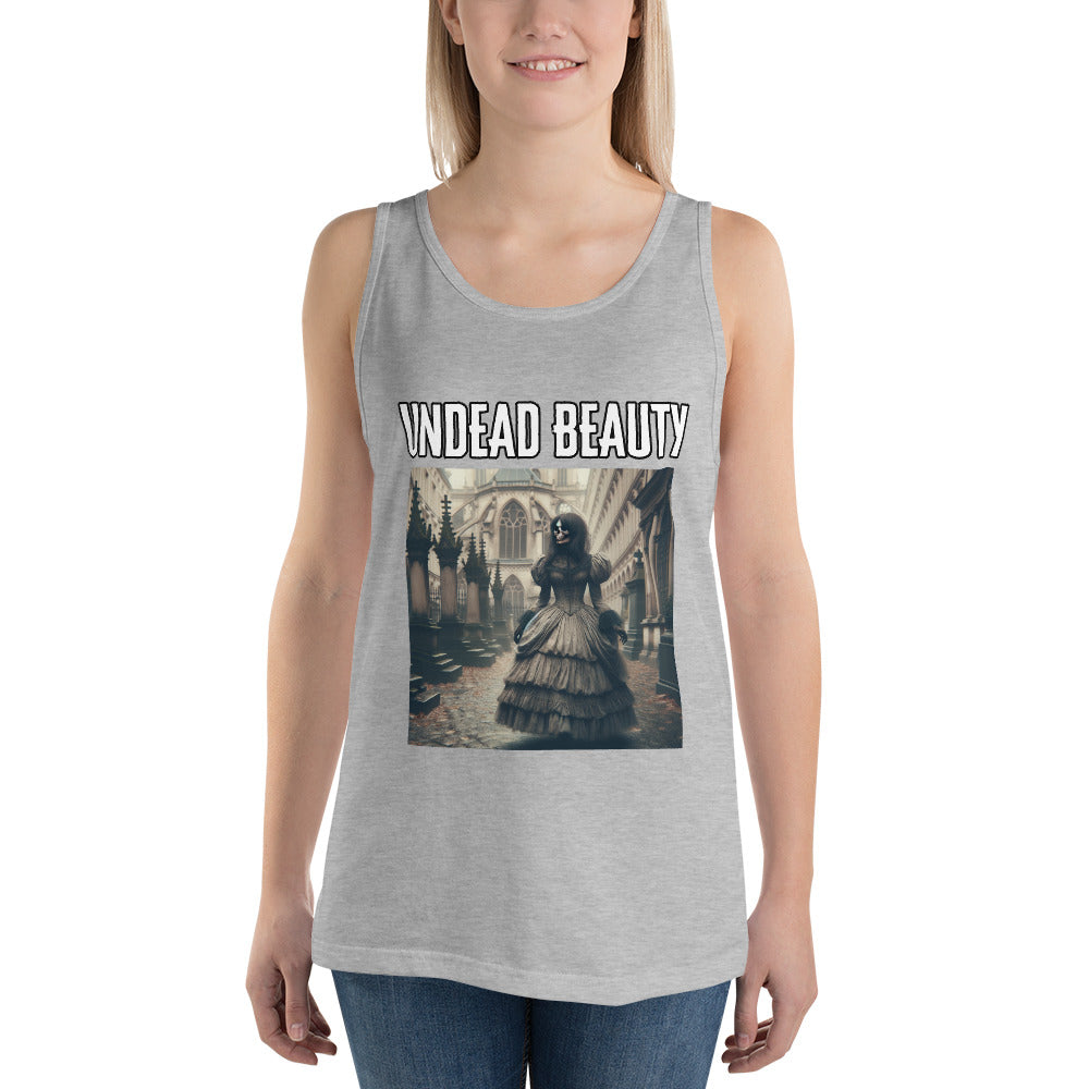 Undead Beauty | Gothic Tank Top