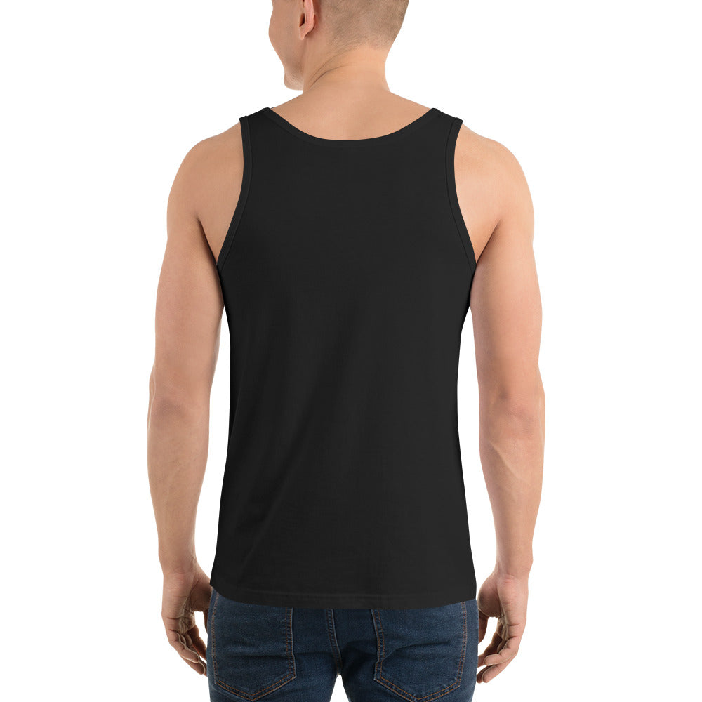 Ghost Train In The City | Goth Unisex Tank Top