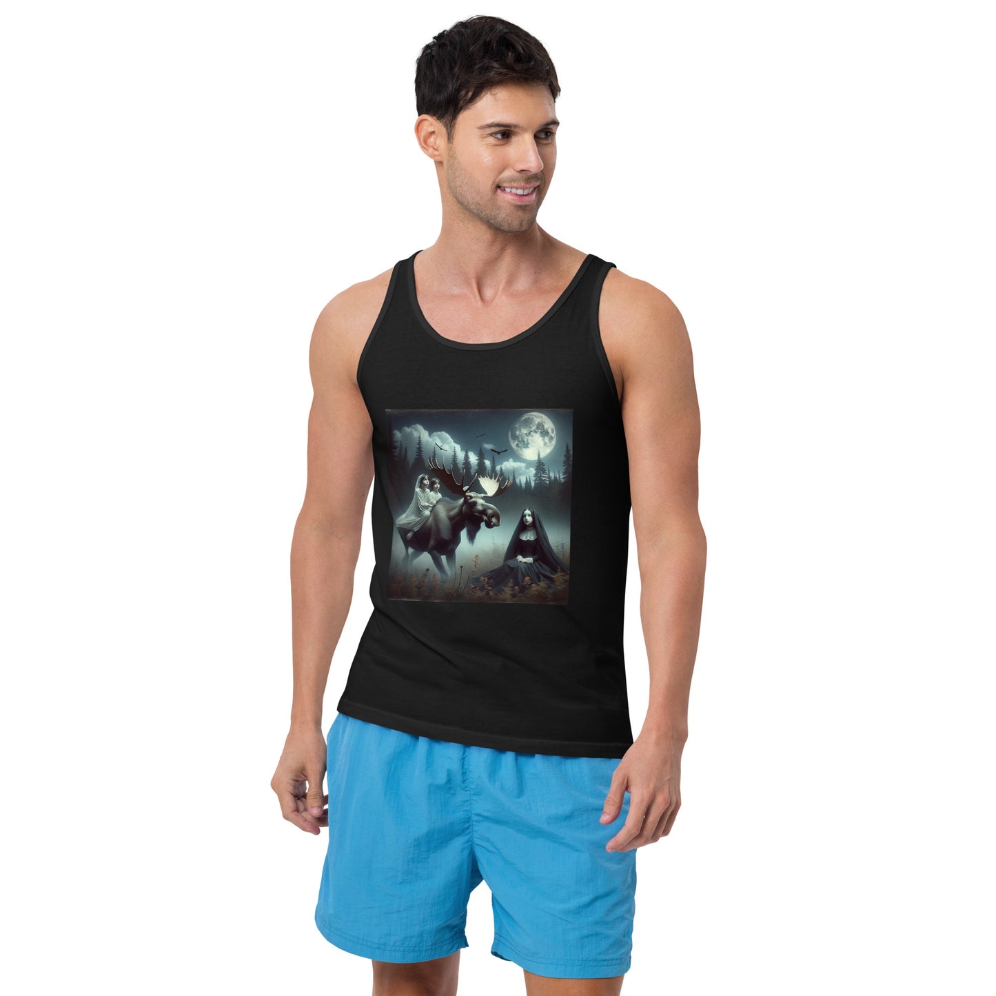 Ghost Children of the Woods | Unisex Tank Top