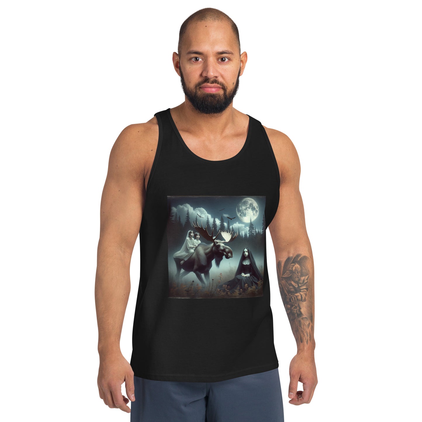 Ghost Children of the Woods | Unisex Tank Top