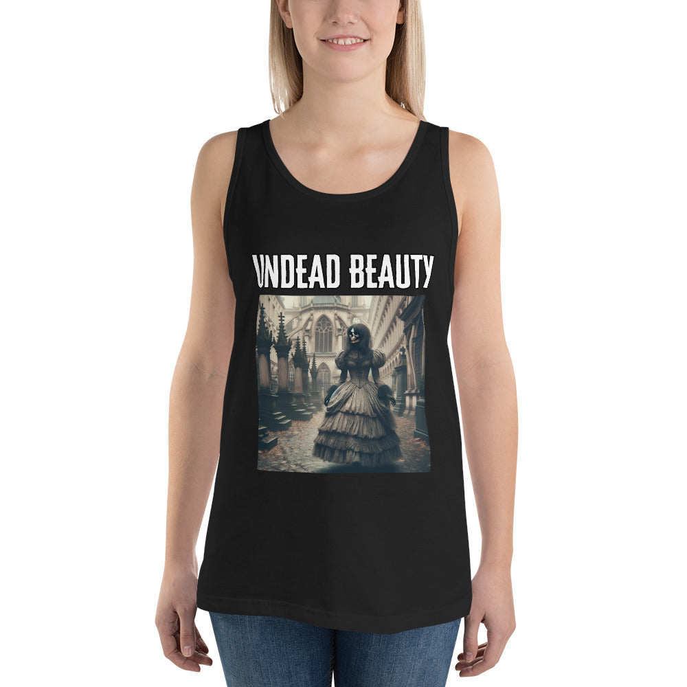 Undead Beauty | Gothic Tank Top