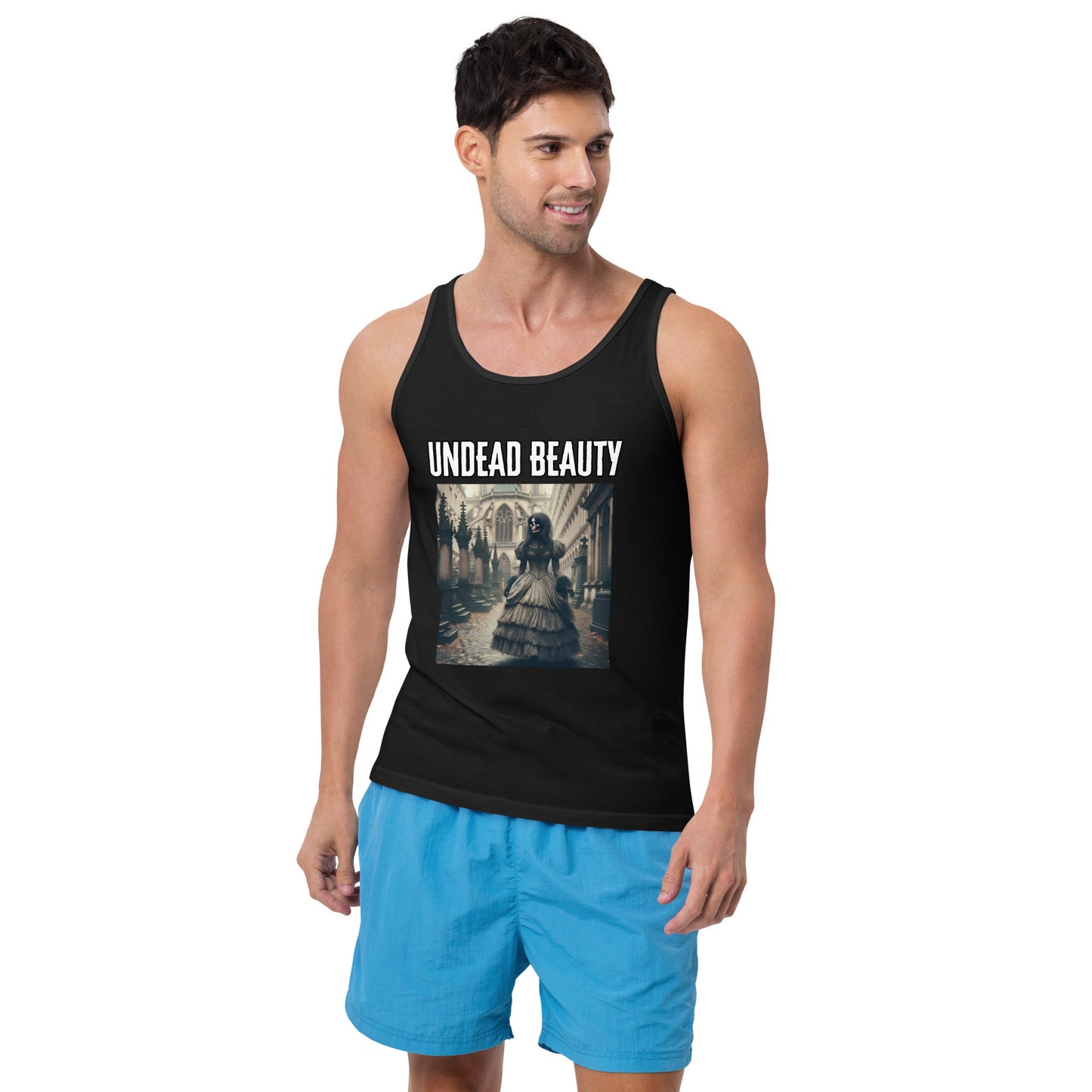 Undead Beauty | Gothic Tank Top