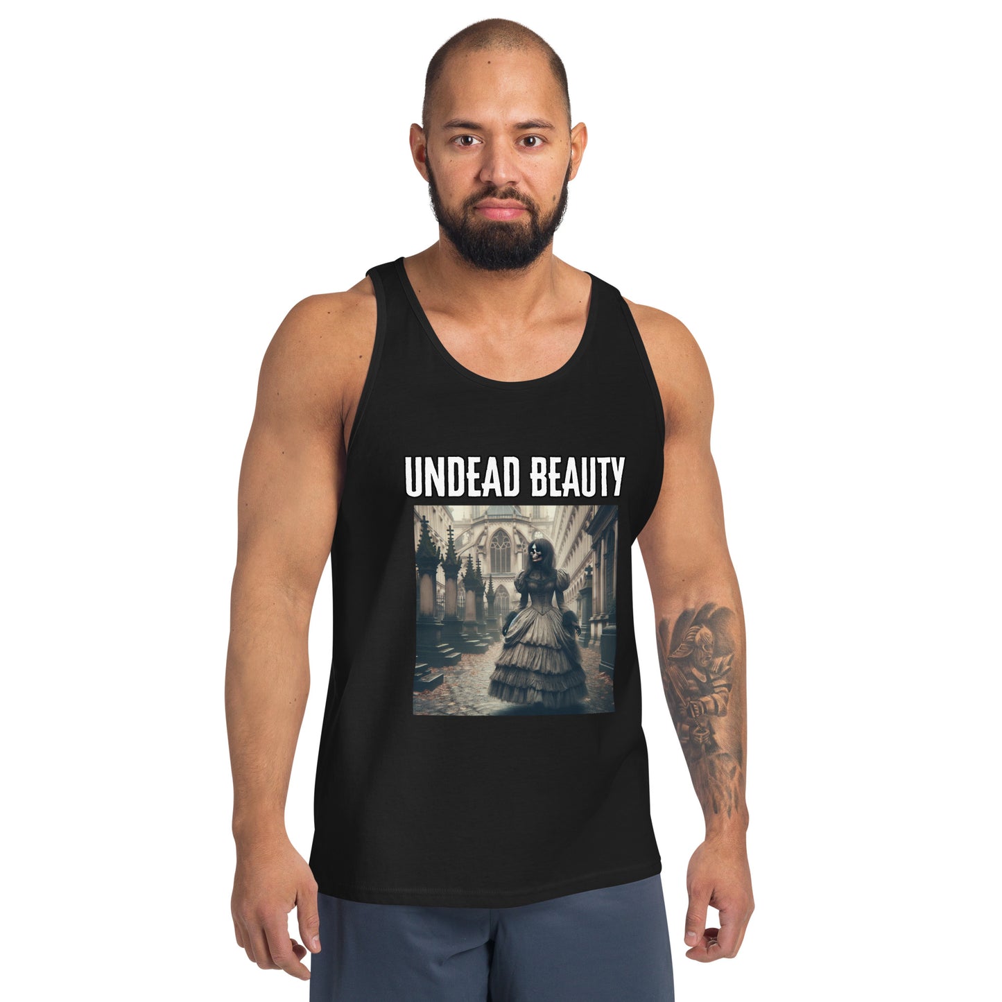 Undead Beauty | Gothic Tank Top