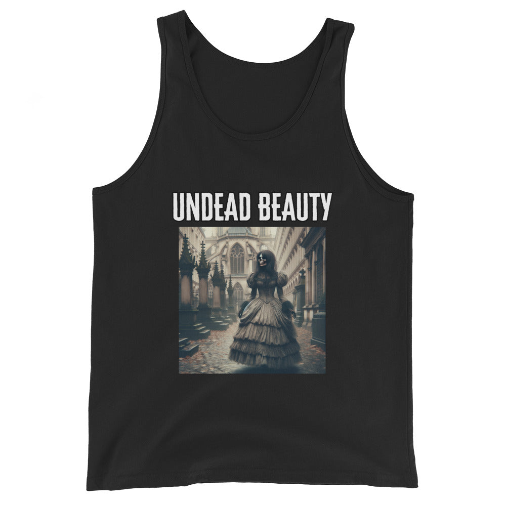 Undead Beauty | Gothic Tank Top