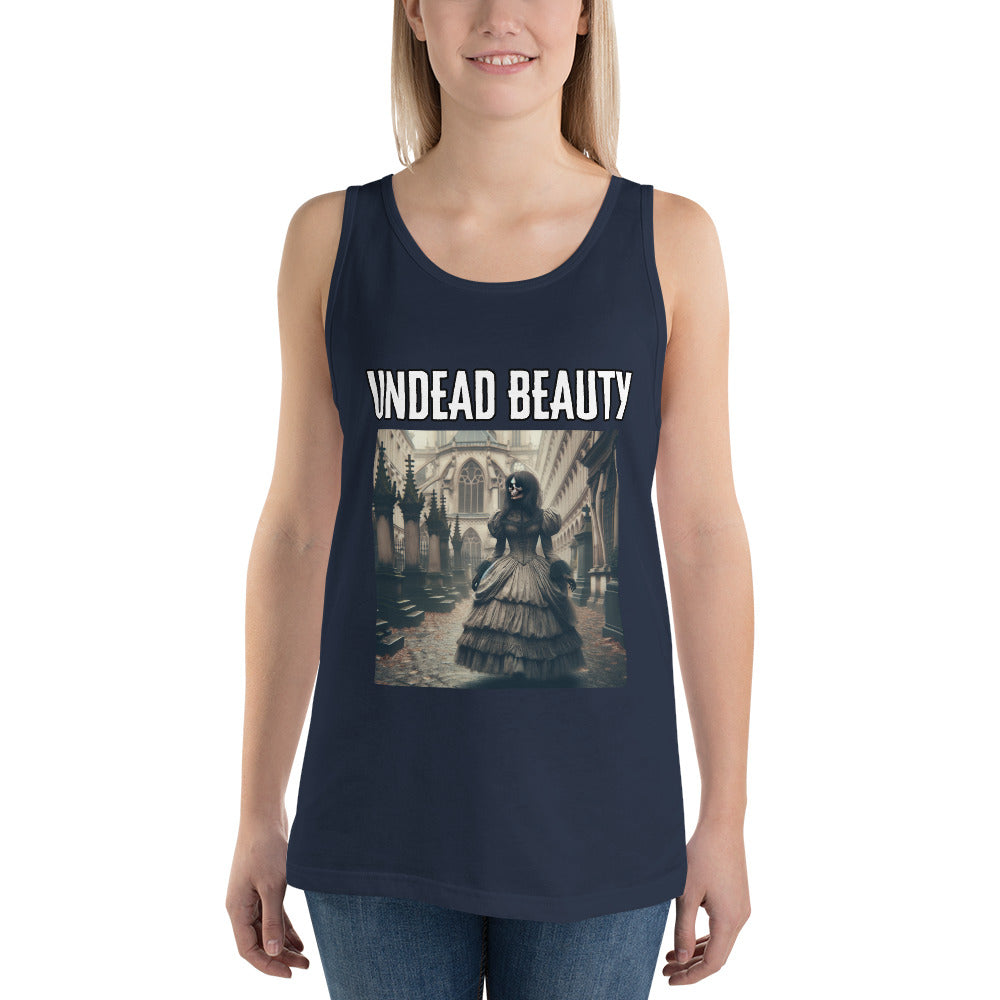 Undead Beauty | Gothic Tank Top