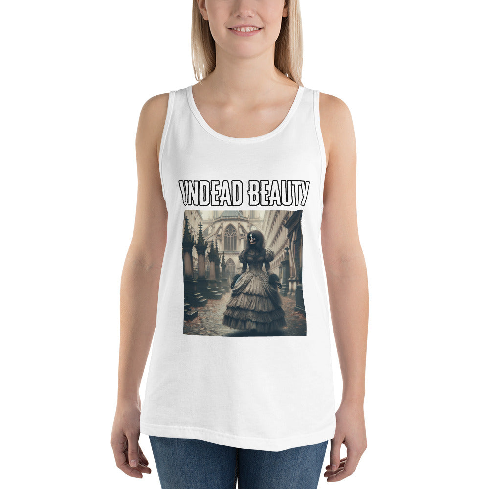 Undead Beauty | Gothic Tank Top