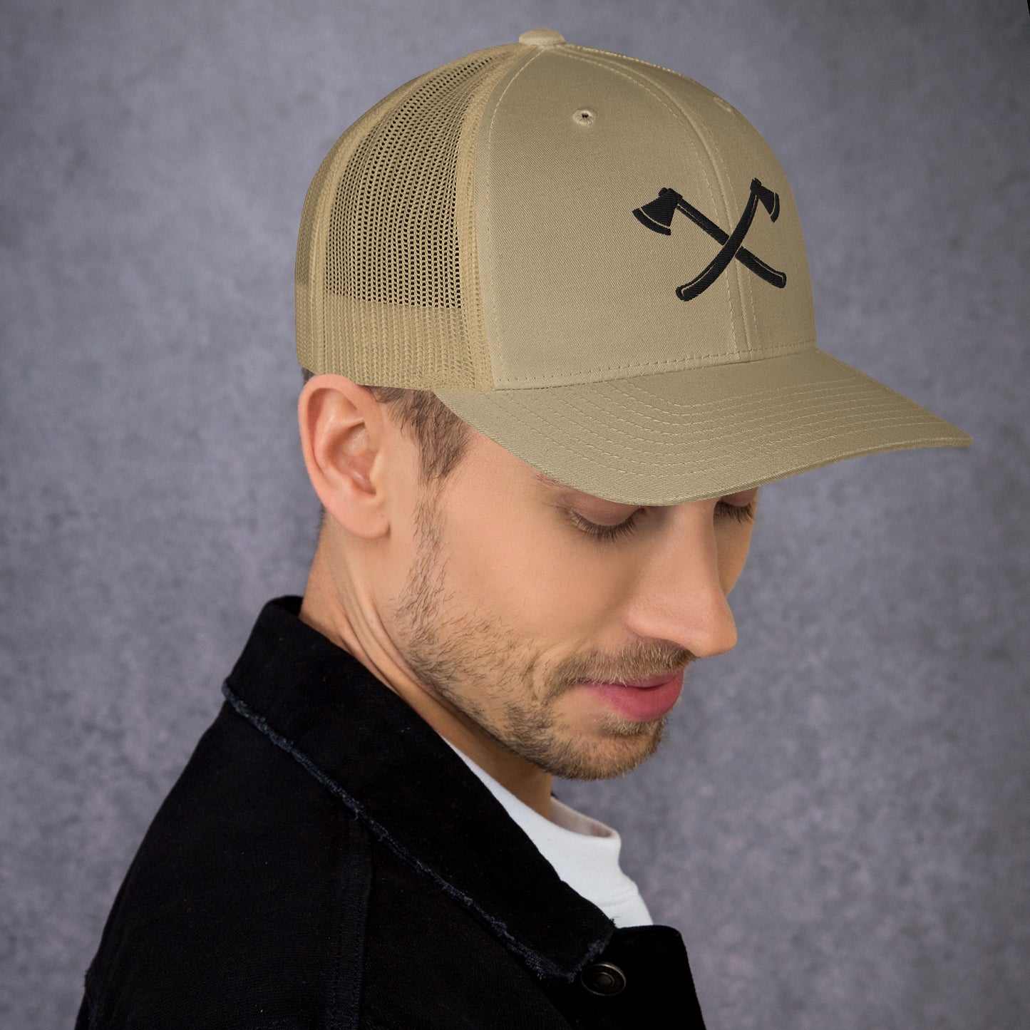 Lumberjack | Cross Axe Trucker Cap