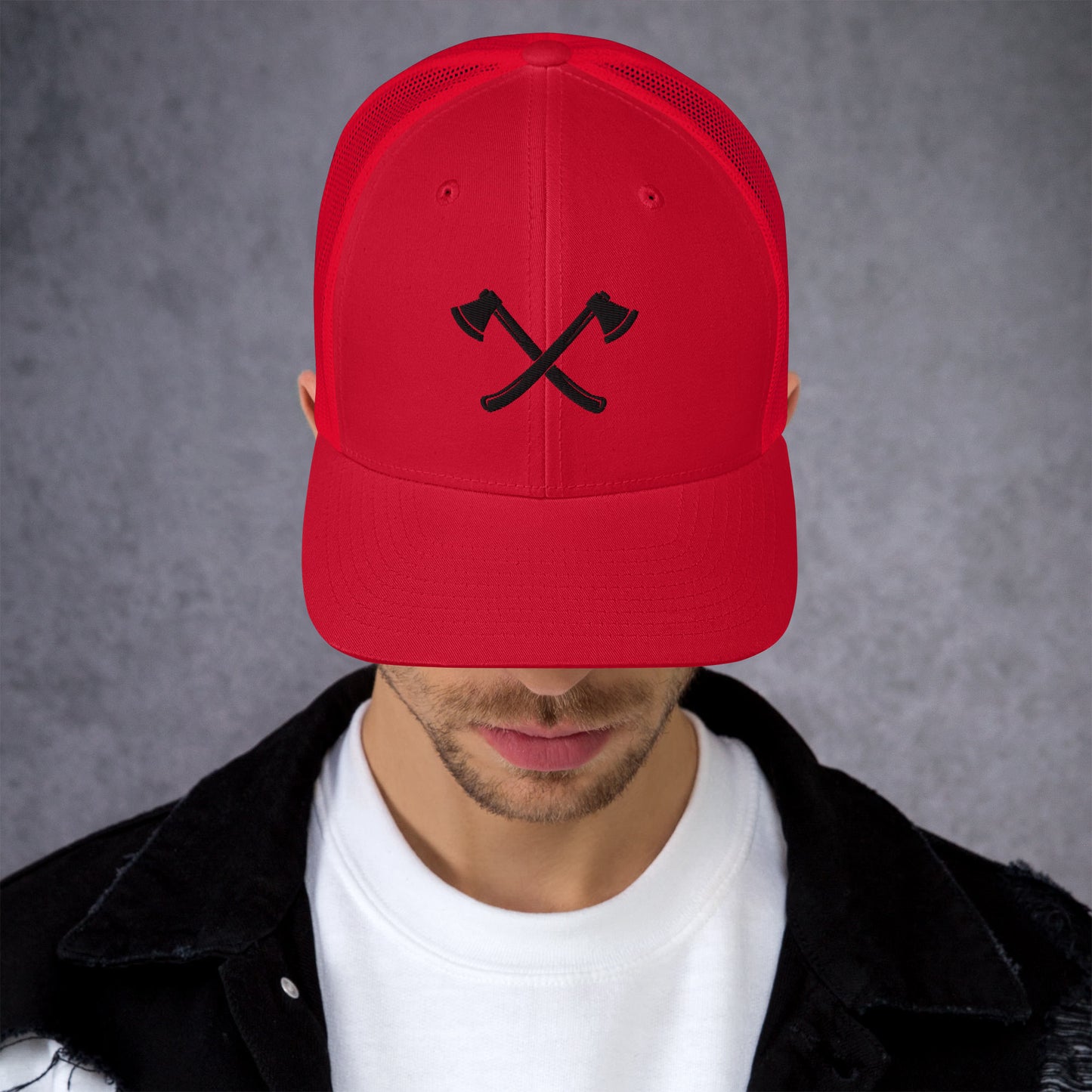 Lumberjack | Cross Axe Trucker Cap