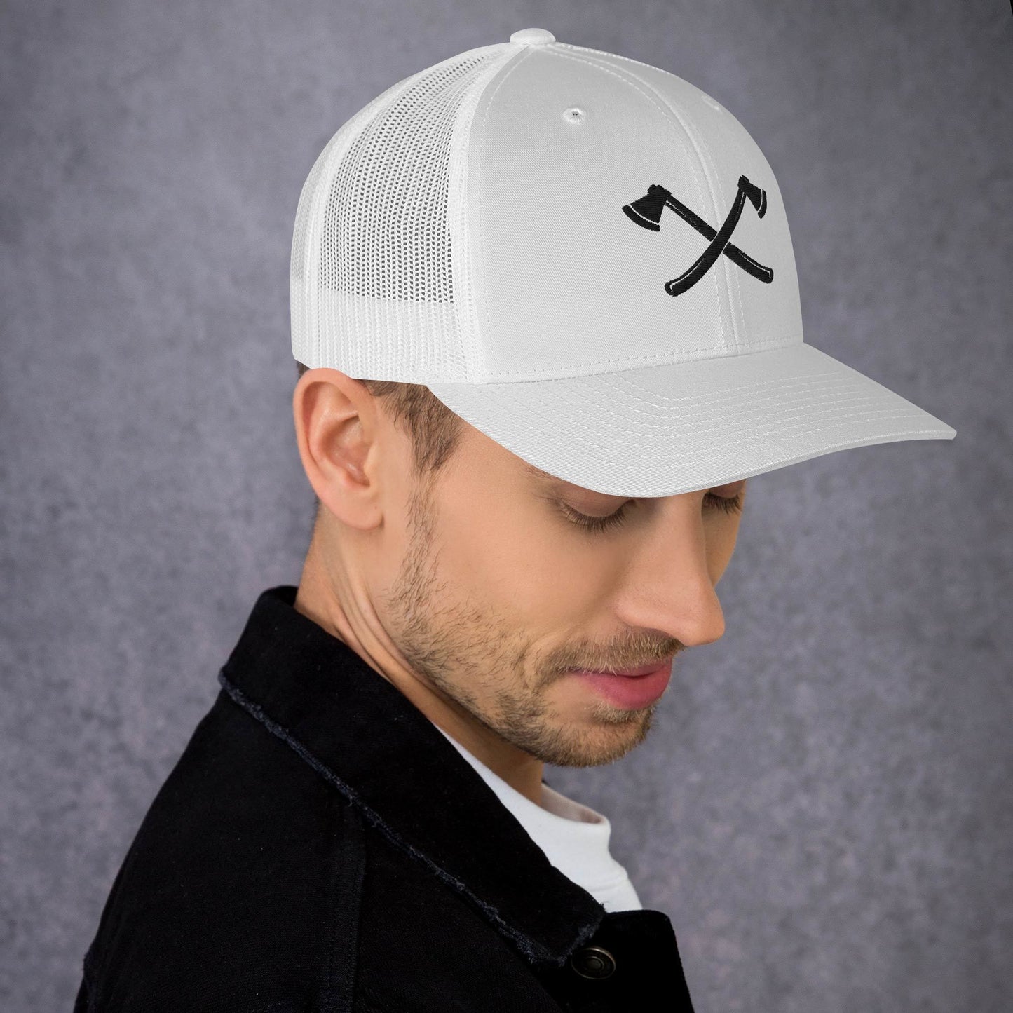 Lumberjack | Cross Axe Trucker Cap