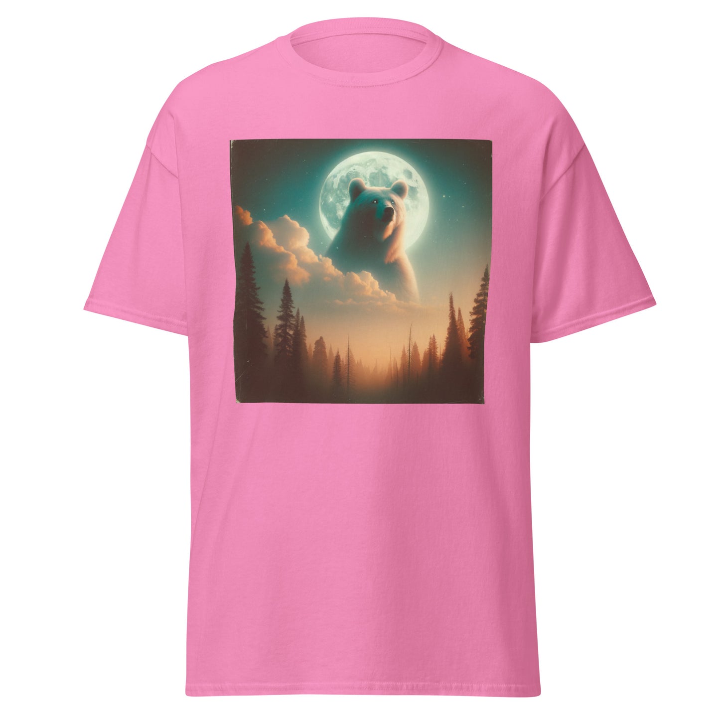 Ghost Bear In The Sky | Unisex classic tee