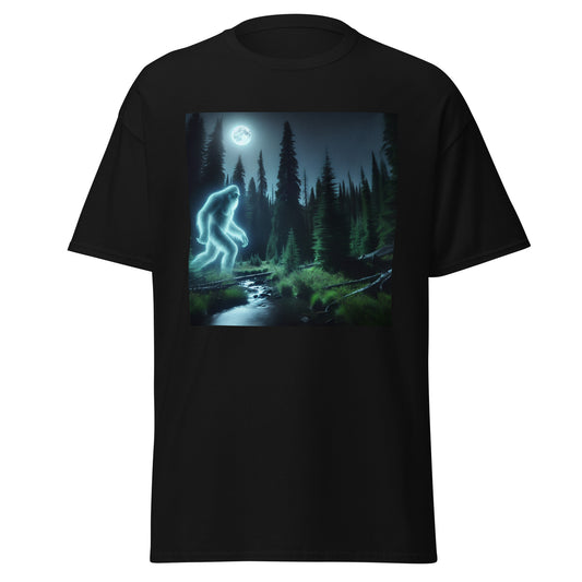 Ghost of Sasquatch | Goth Great Outdoors Unisex classic tee