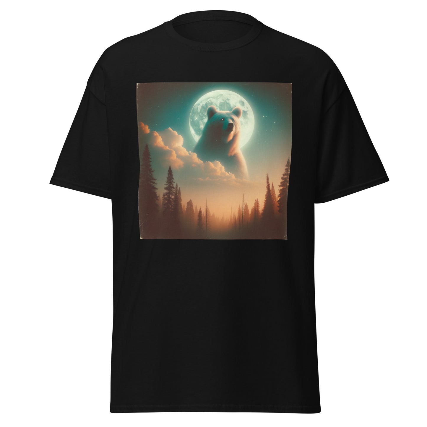 Ghost Bear In The Sky | Unisex classic tee