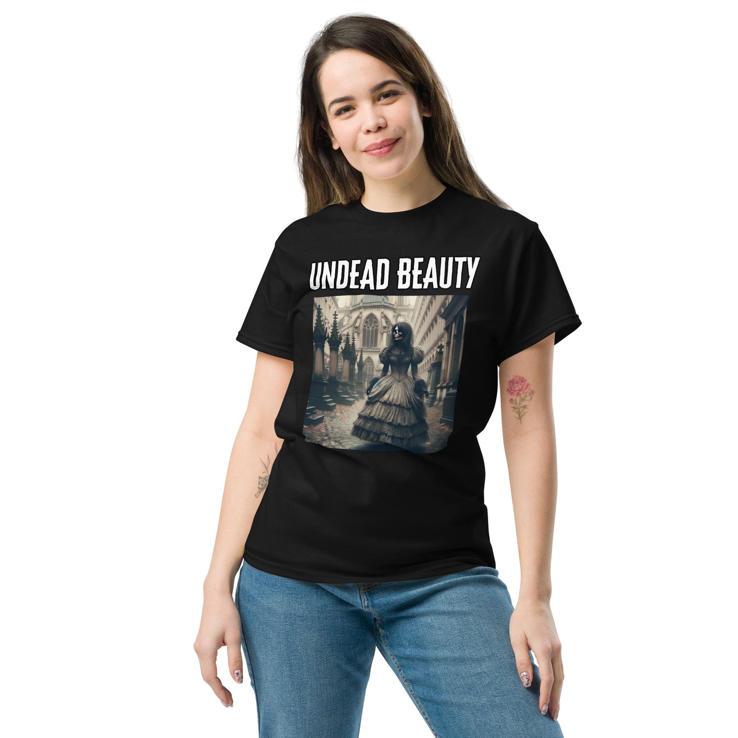 Undead Beauty | Gothic Unisex classic tee