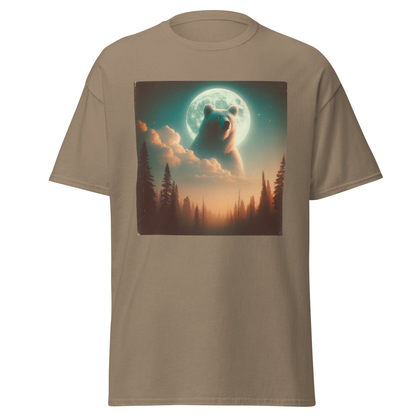 Ghost Bear In The Sky | Unisex classic tee