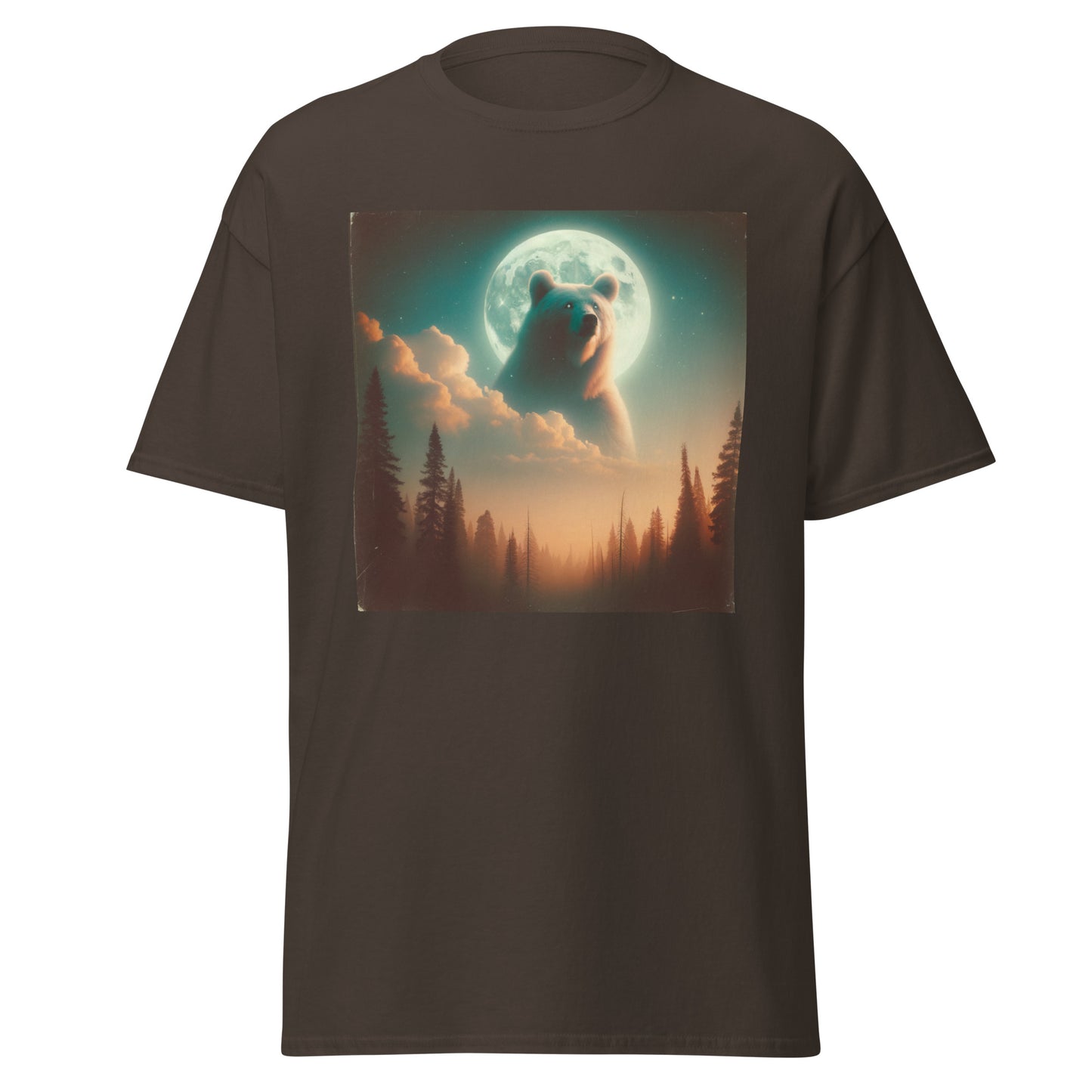 Ghost Bear In The Sky | Unisex classic tee