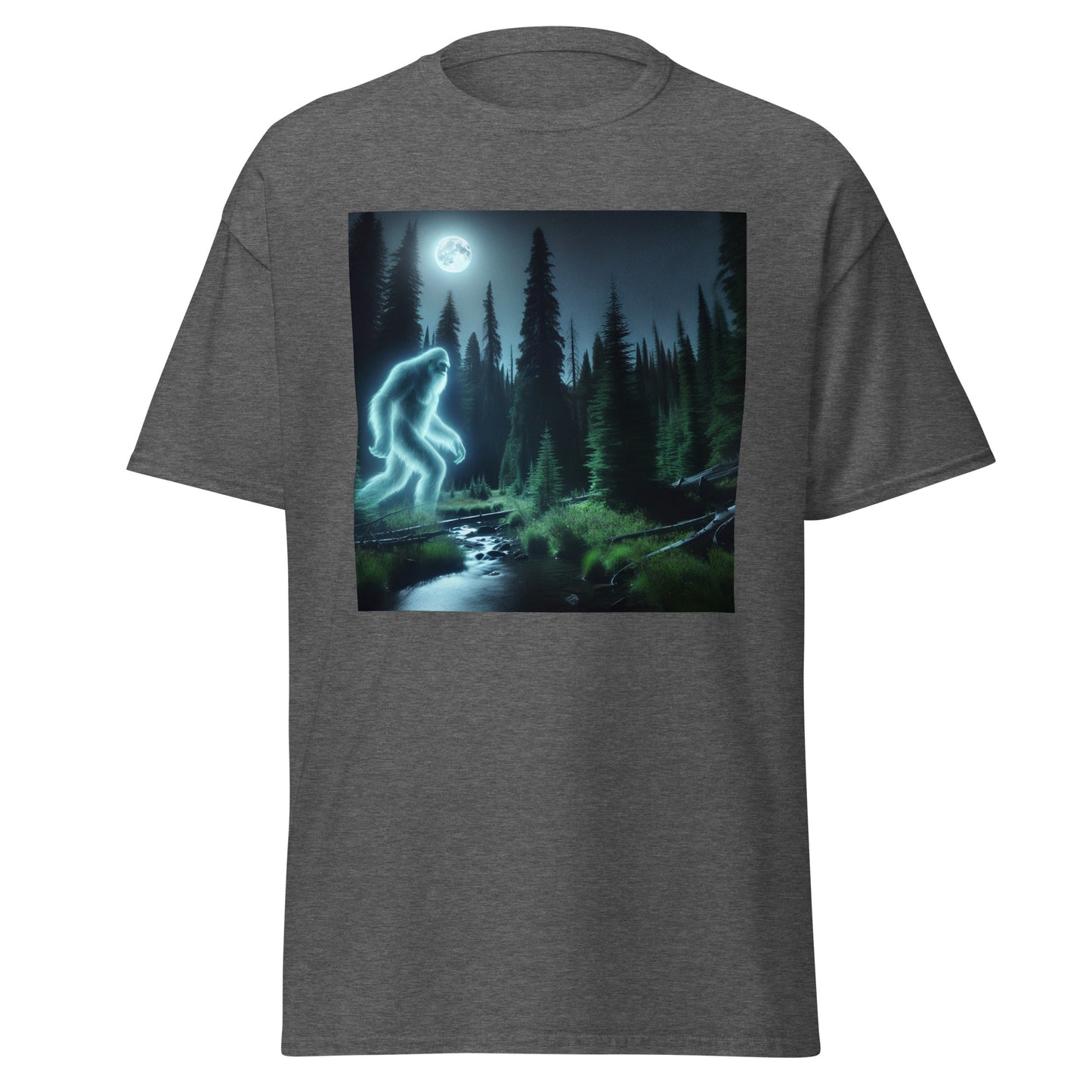 Ghost of Sasquatch | Goth Great Outdoors Unisex classic tee