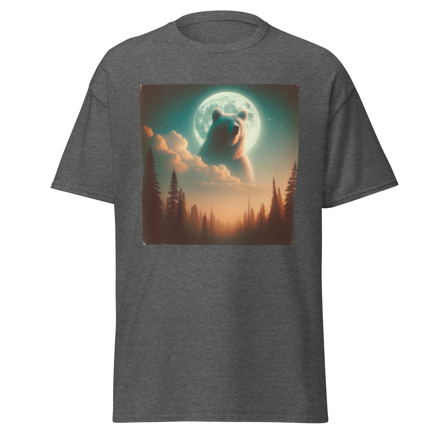 Ghost Bear In The Sky | Unisex classic tee