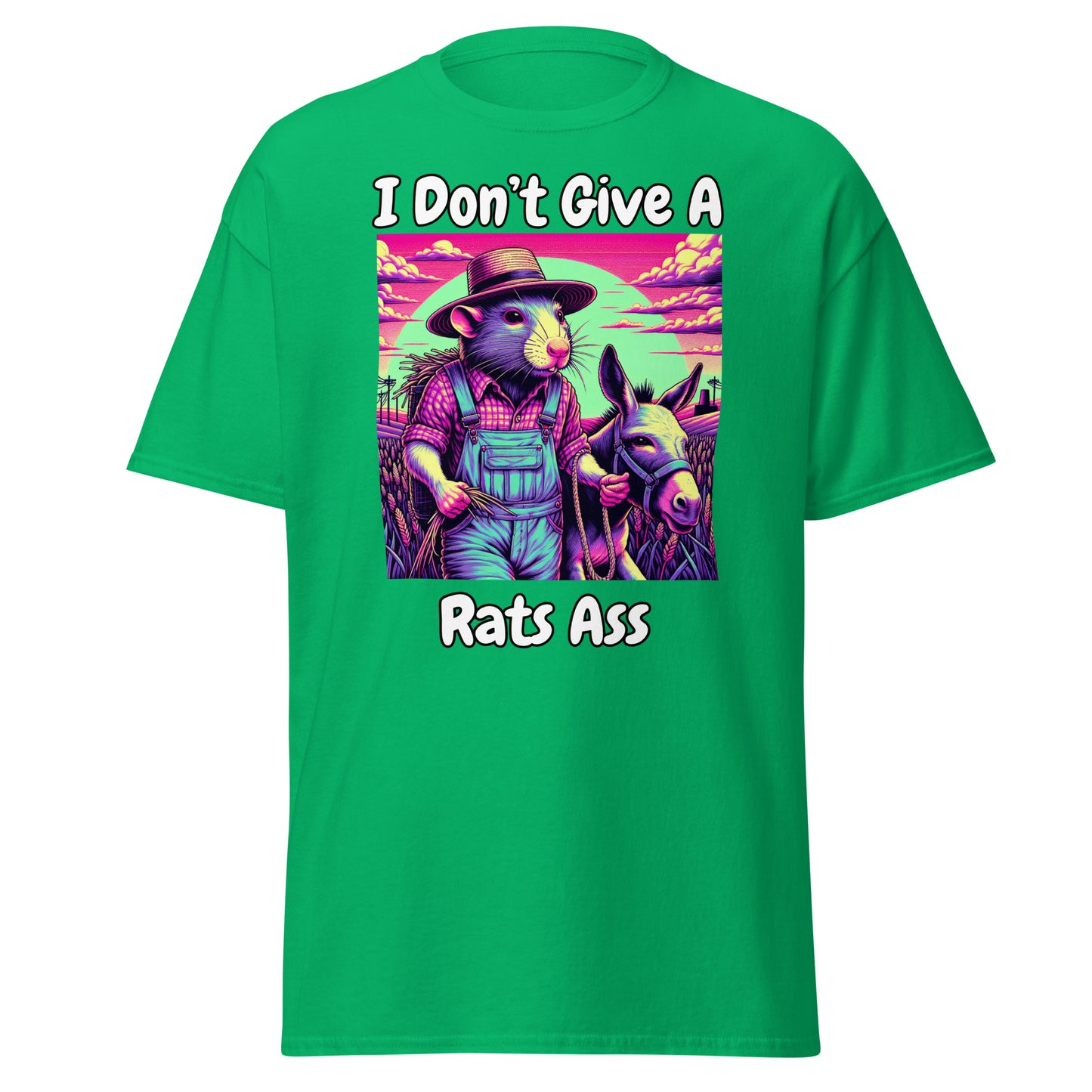 I Don't Give A Rats Ass | Funny Unisex classic tee