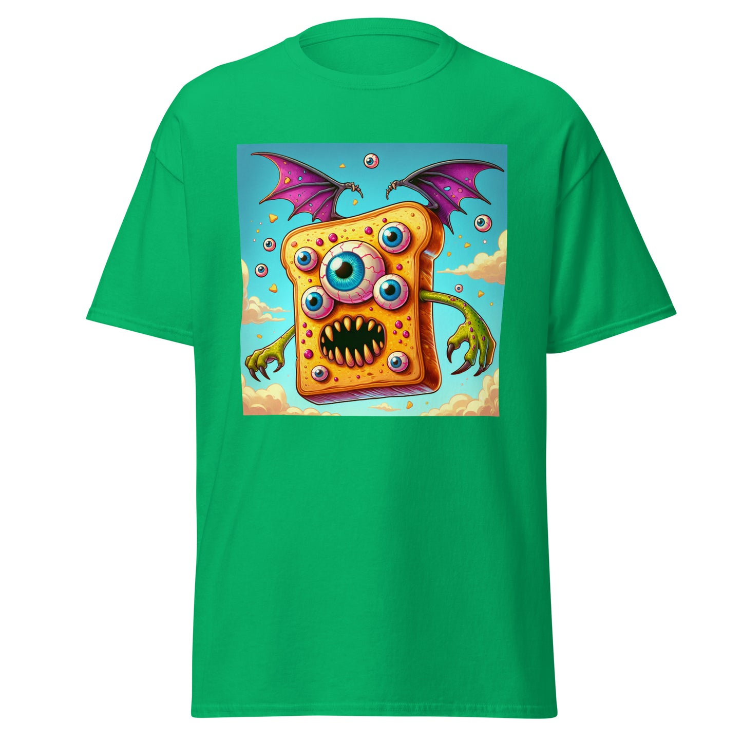 Flying Butter Toast Monster | Weird Unisex classic tee