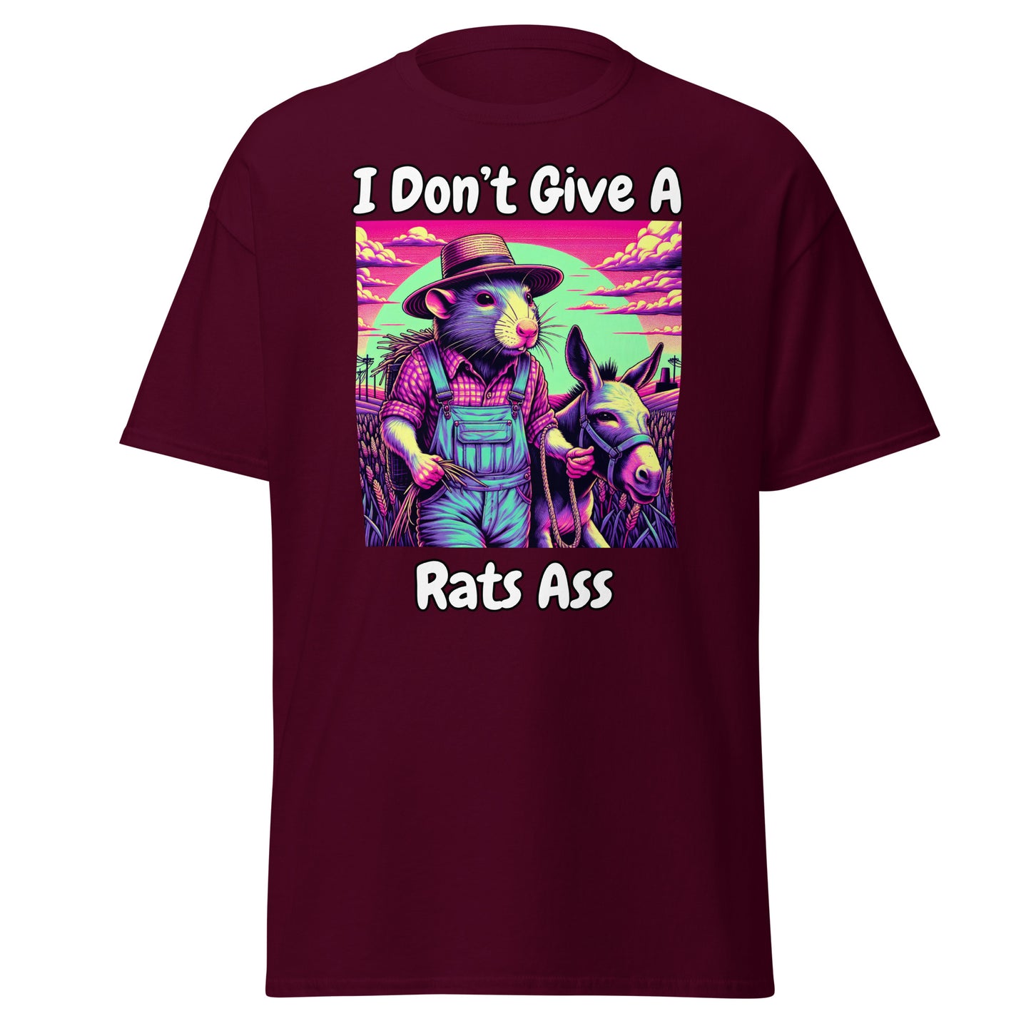 I Don't Give A Rats Ass | Funny Unisex classic tee