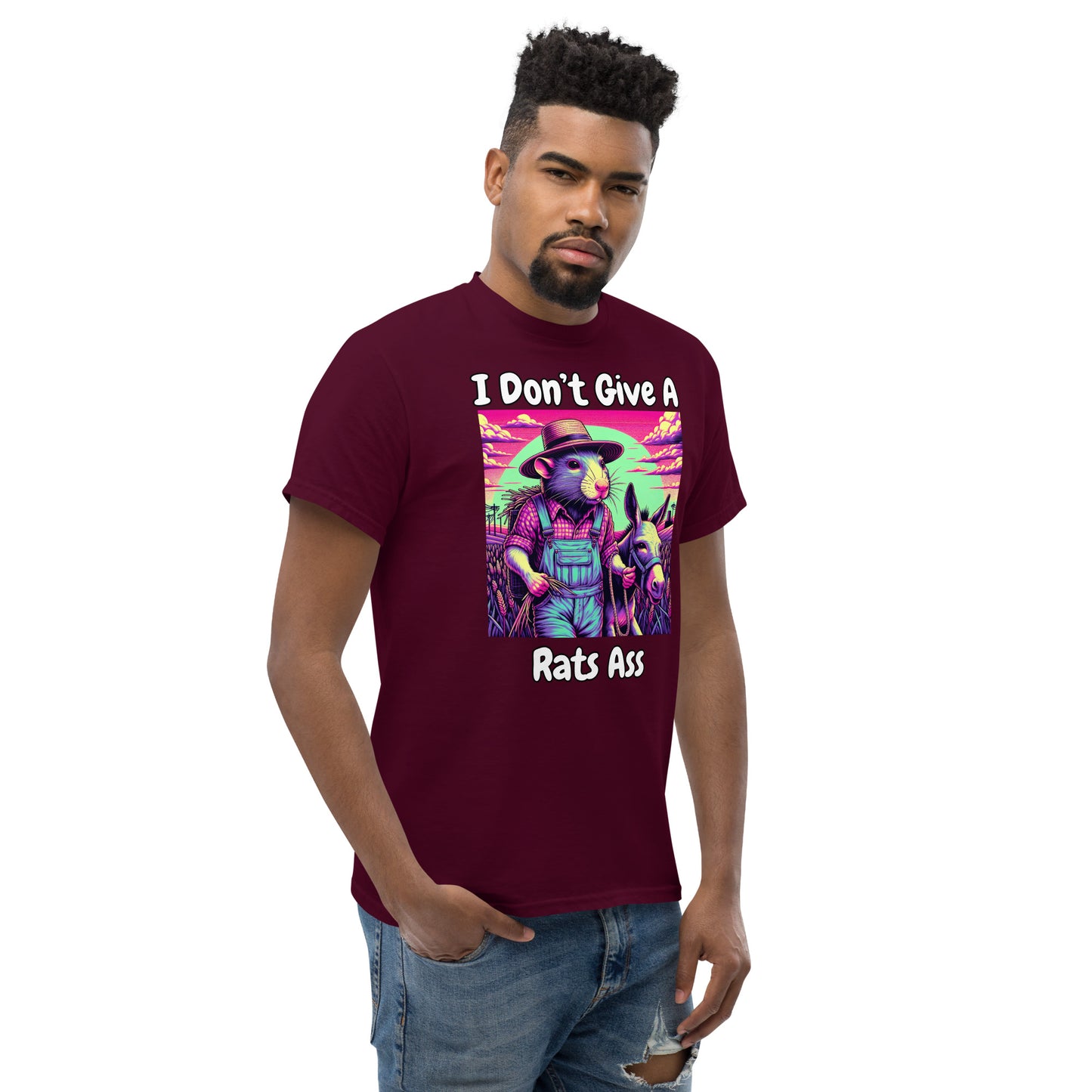 I Don't Give A Rats Ass | Funny Unisex classic tee