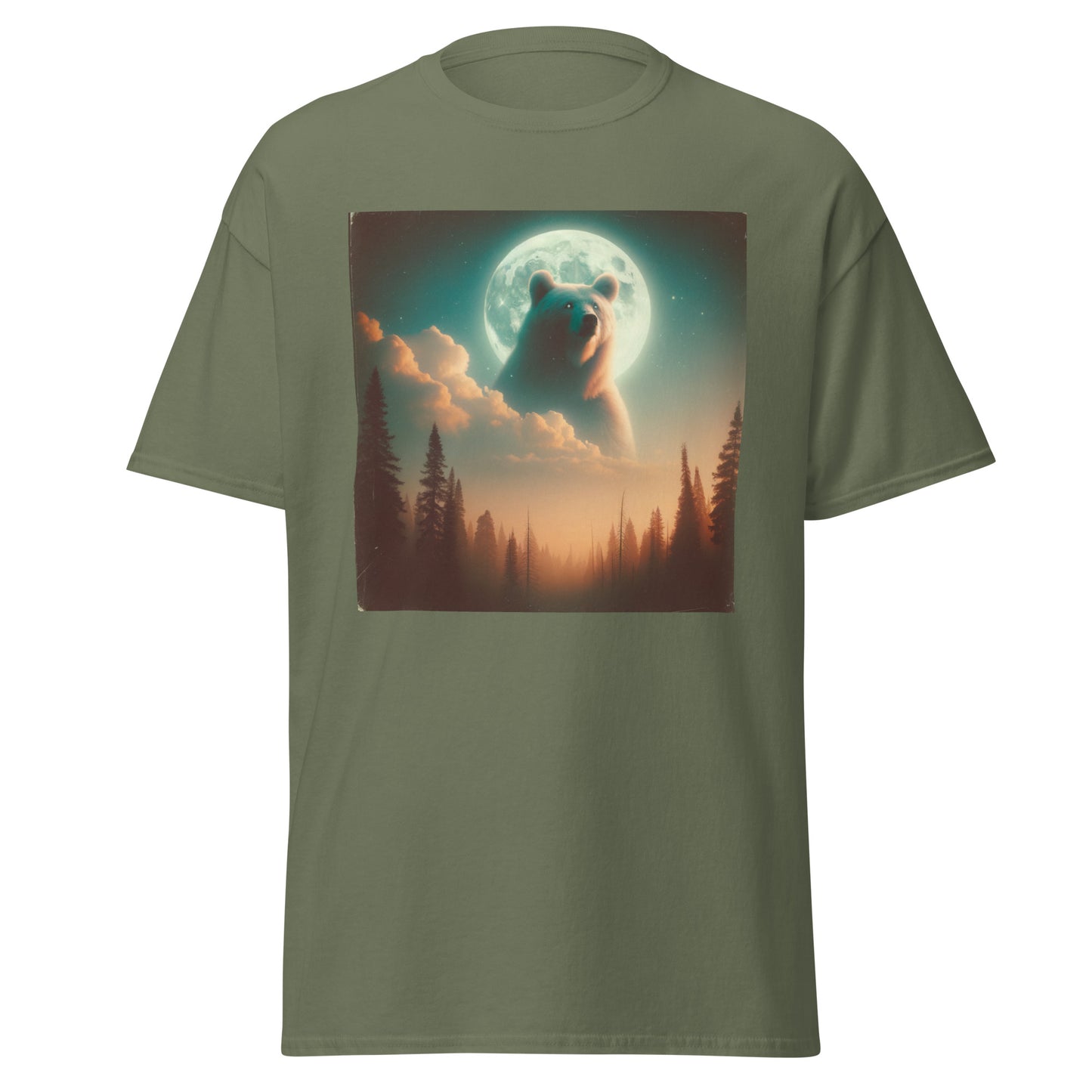 Ghost Bear In The Sky | Unisex classic tee