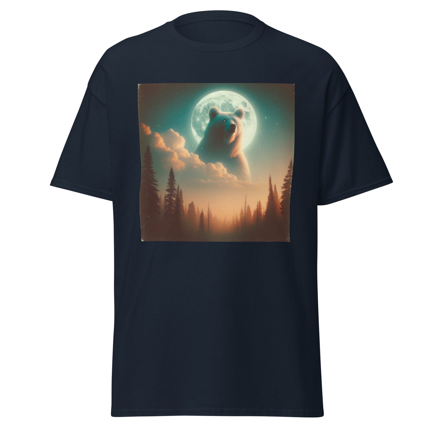 Ghost Bear In The Sky | Unisex classic tee