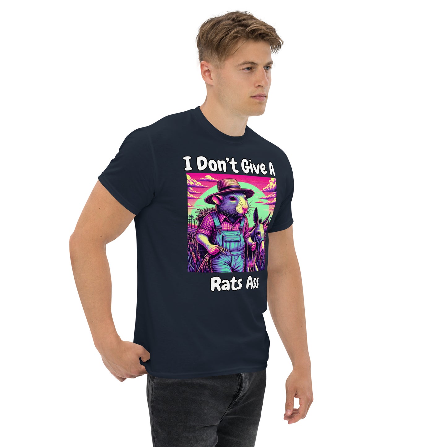 I Don't Give A Rats Ass | Funny Unisex classic tee