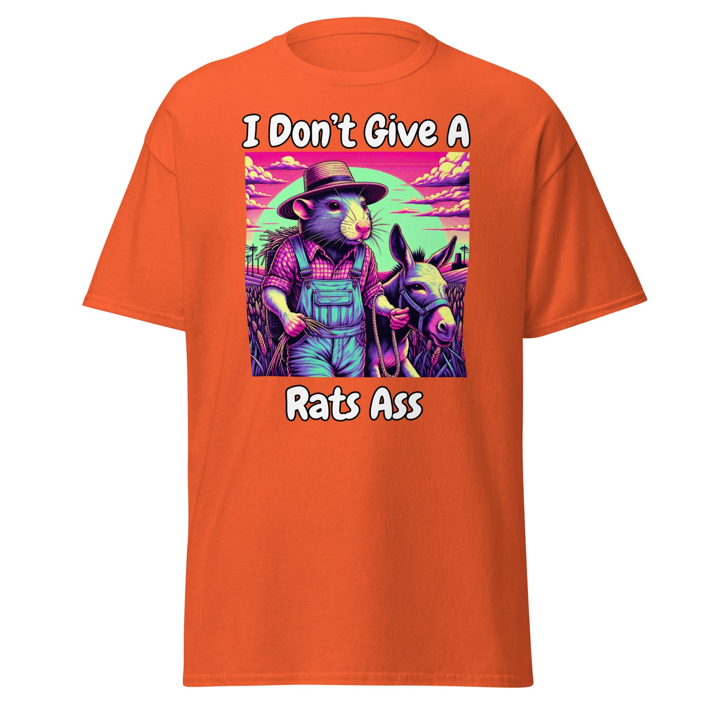 I Don't Give A Rats Ass | Funny Unisex classic tee