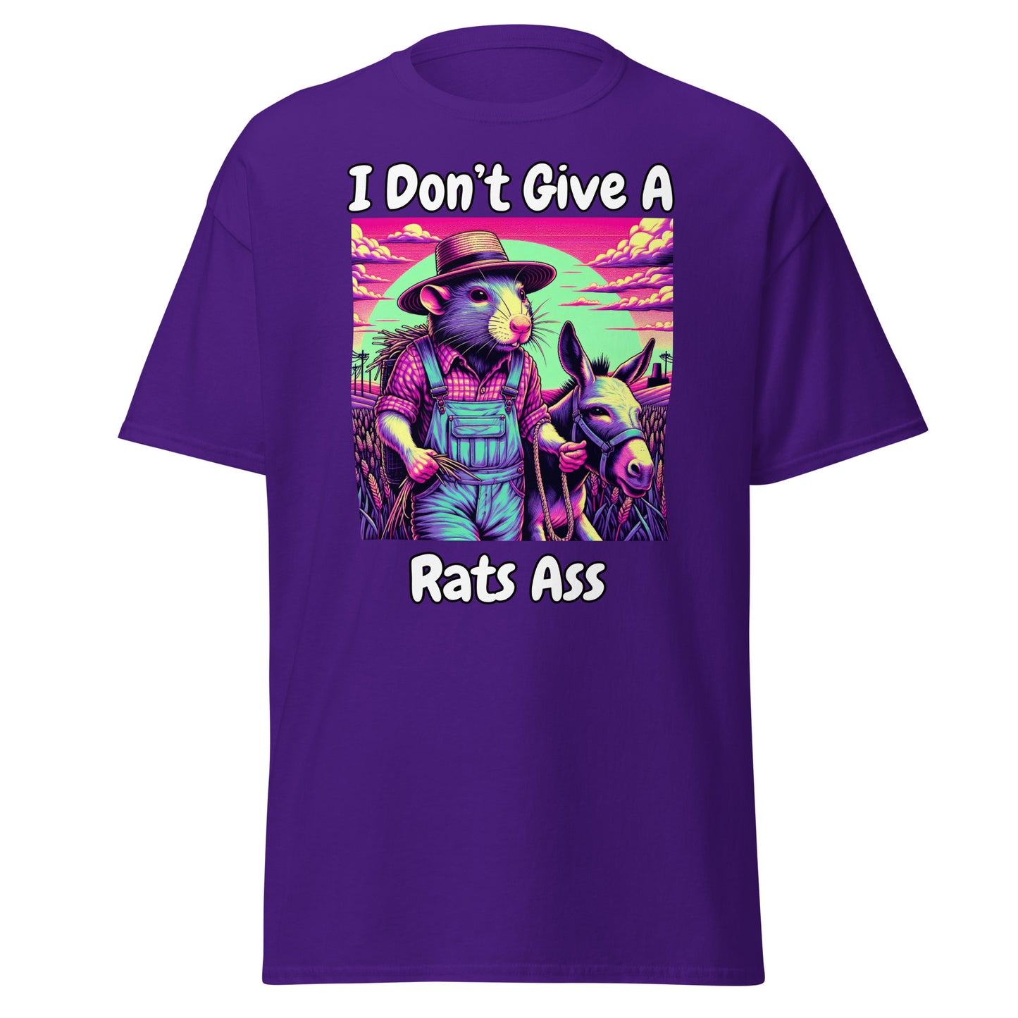 I Don't Give A Rats Ass | Funny Unisex classic tee