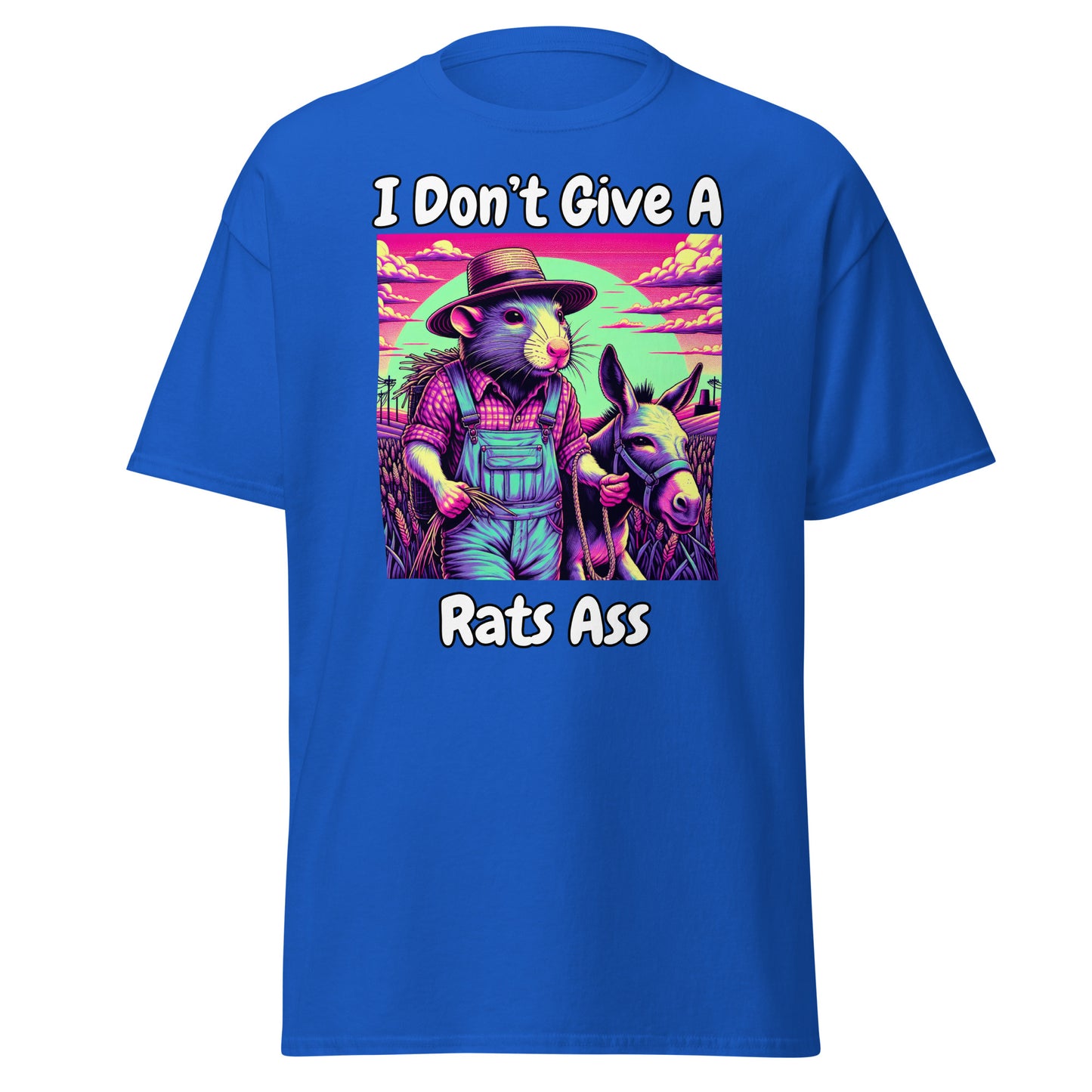 I Don't Give A Rats Ass | Funny Unisex classic tee