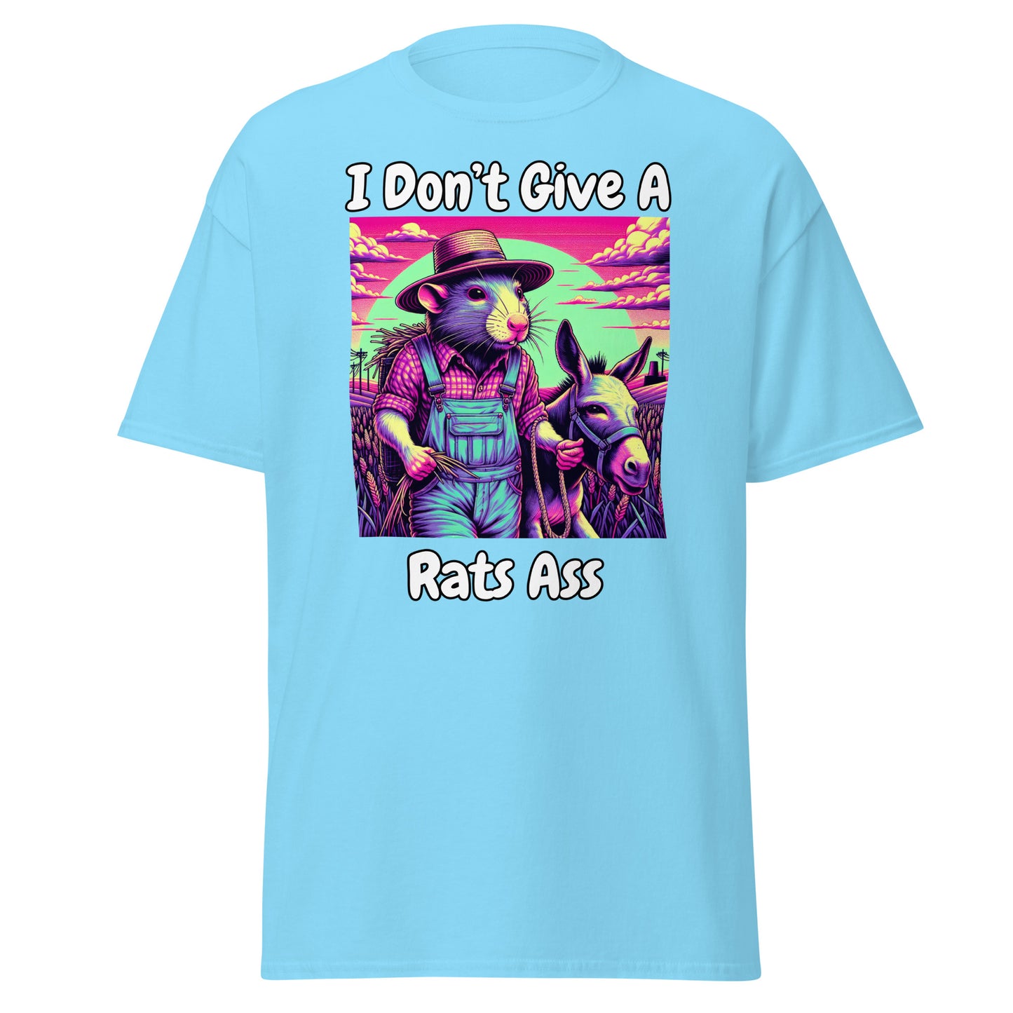 I Don't Give A Rats Ass | Funny Unisex classic tee