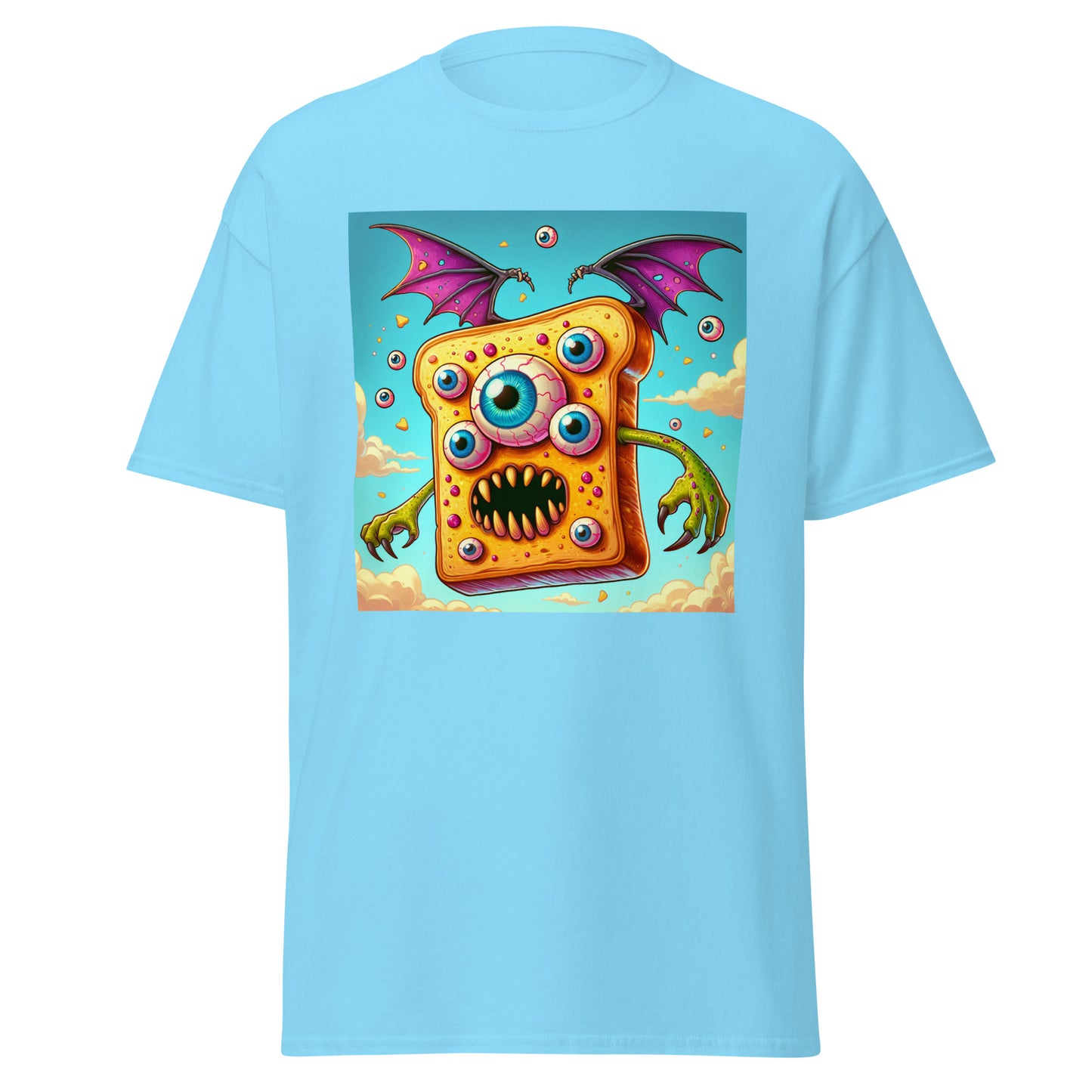 Flying Butter Toast Monster | Weird Unisex classic tee