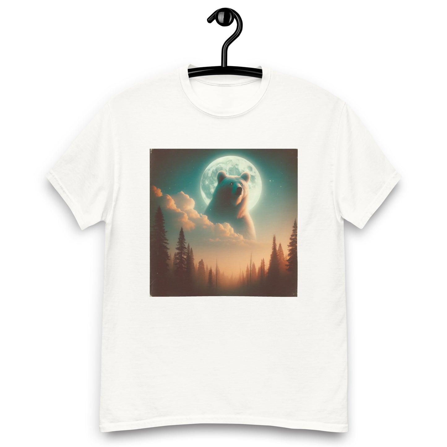 Ghost Bear In The Sky | Unisex classic tee