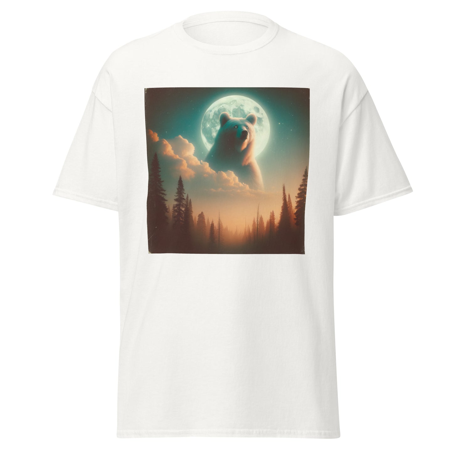 Ghost Bear In The Sky | Unisex classic tee