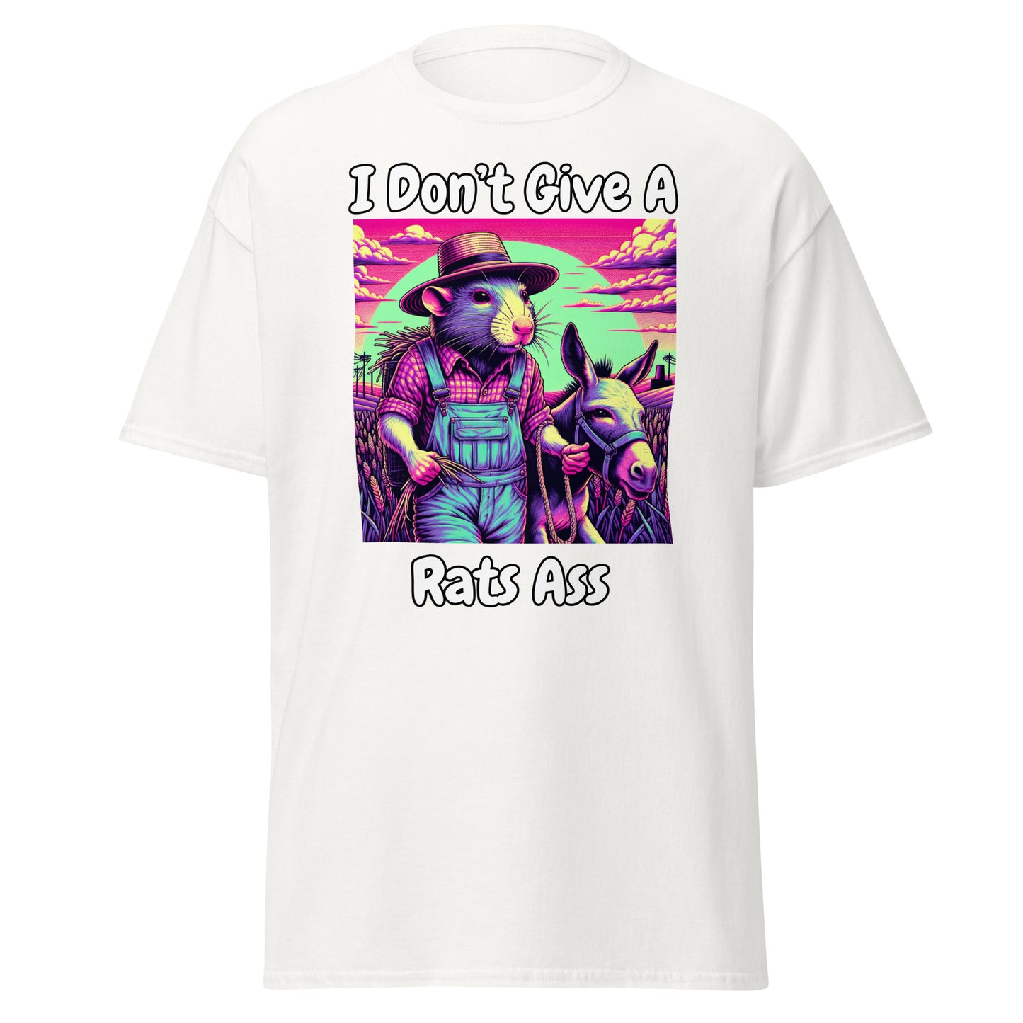 I Don't Give A Rats Ass | Funny Unisex classic tee