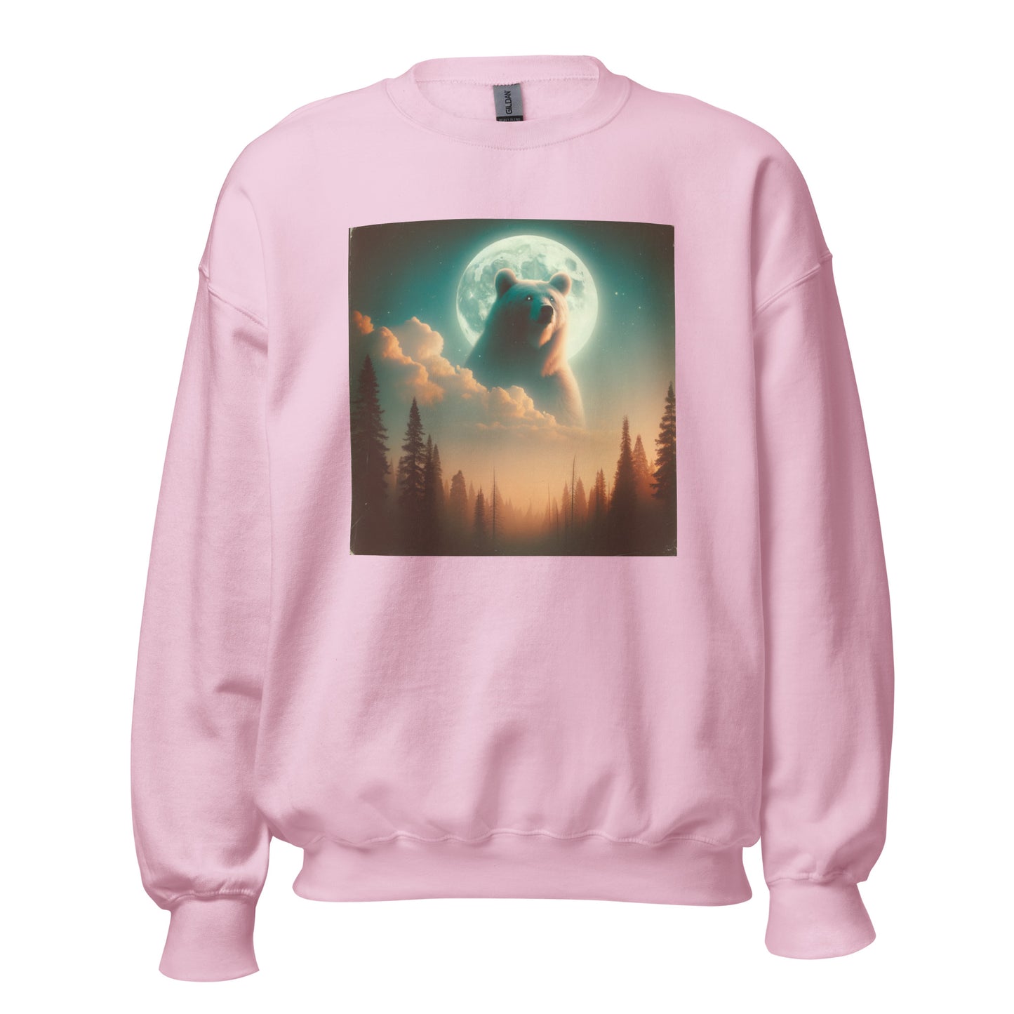 Ghost Bear In The Sky | Unisex Sweatshirt