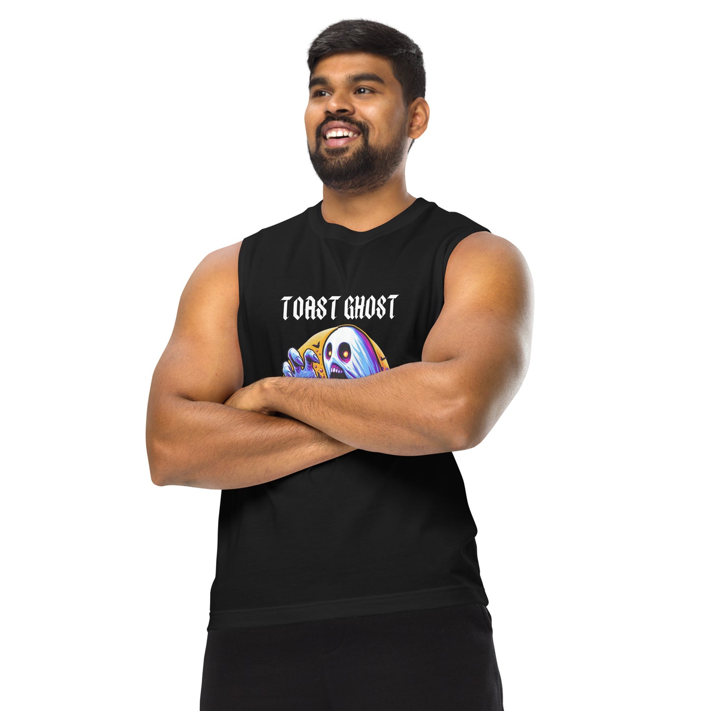 Toast Ghost | Muscle Shirt