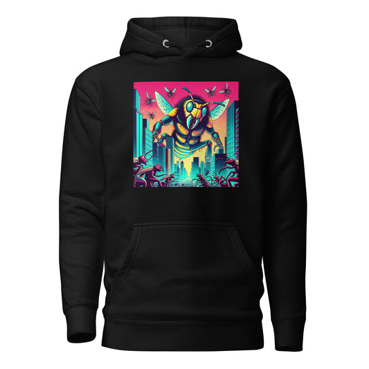 Attack Of The Giant Man Eating Hornets | Weird Unisex Hoodie