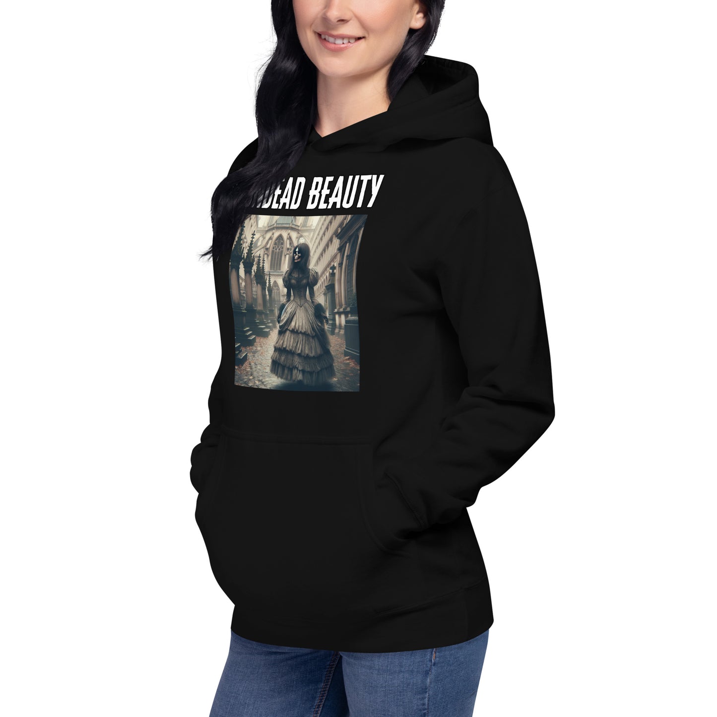 Undead Beauty | Gothic Unisex Hoodie