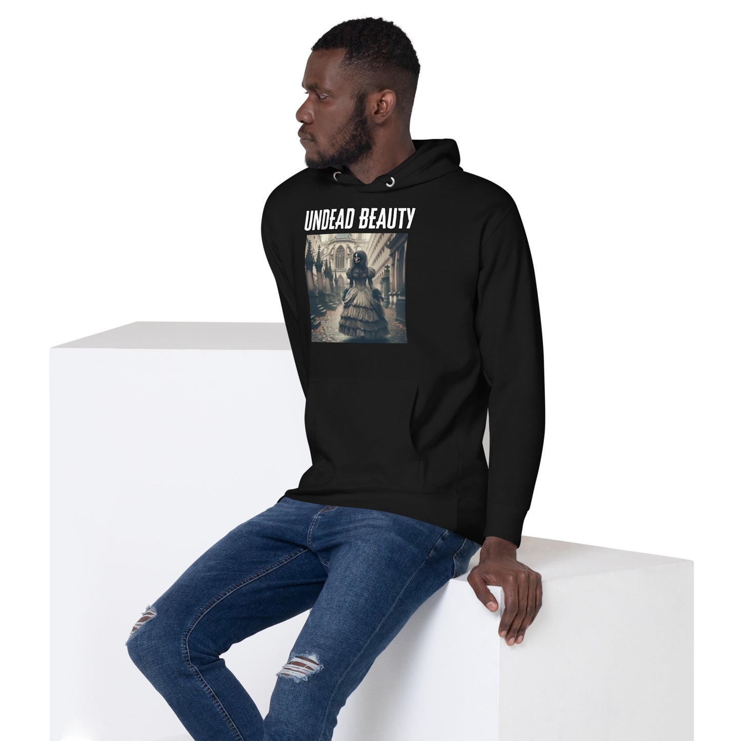 Undead Beauty | Gothic Unisex Hoodie