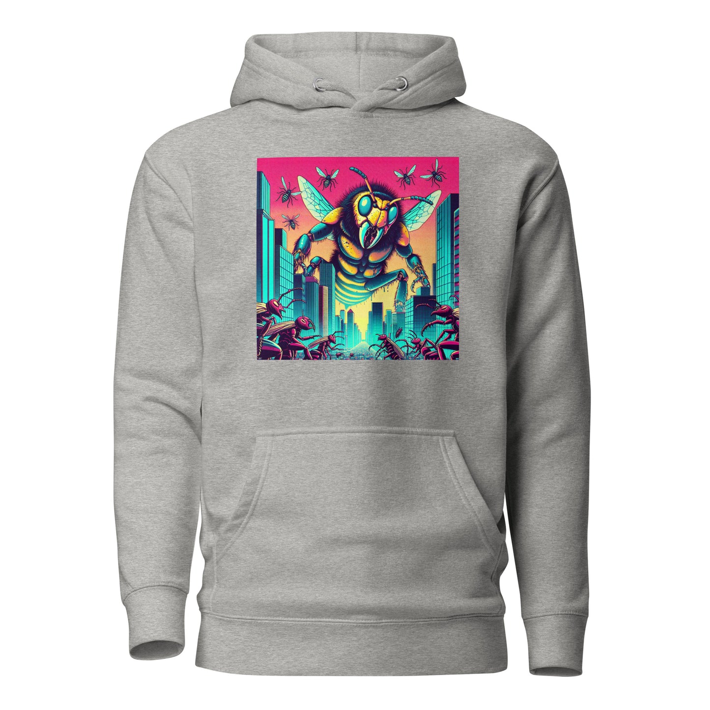 Attack Of The Giant Man Eating Hornets | Weird Unisex Hoodie