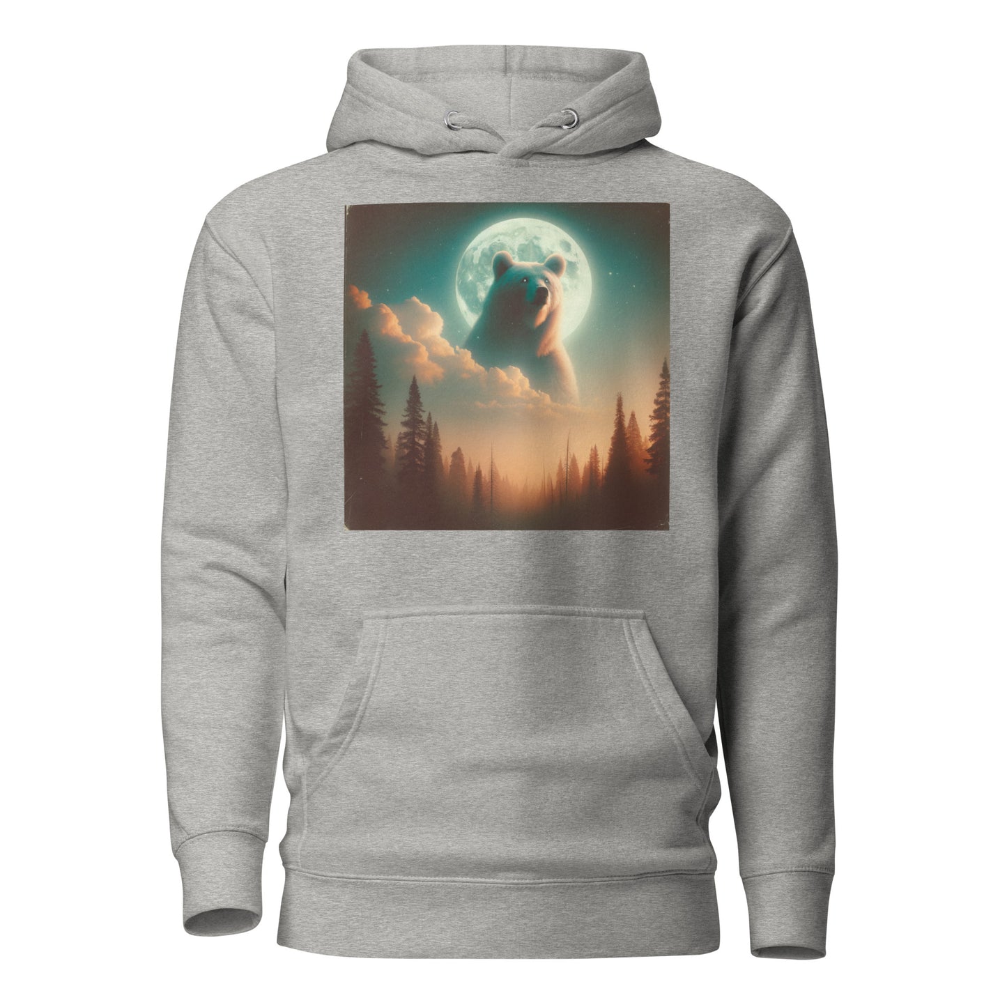 Ghost Bear In The Sky | Unisex Hoodie