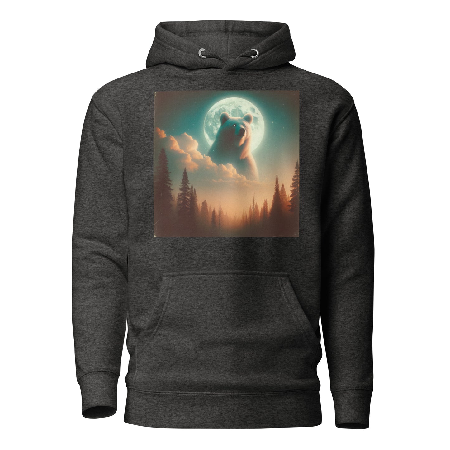 Ghost Bear In The Sky | Unisex Hoodie