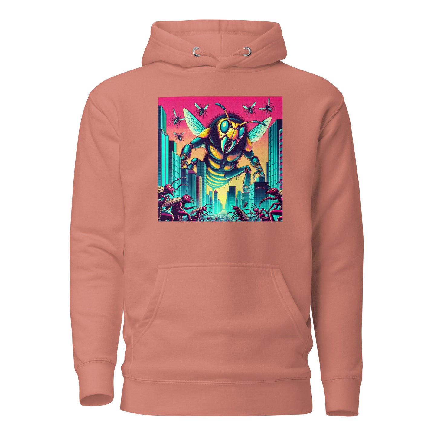 Attack Of The Giant Man Eating Hornets | Weird Unisex Hoodie